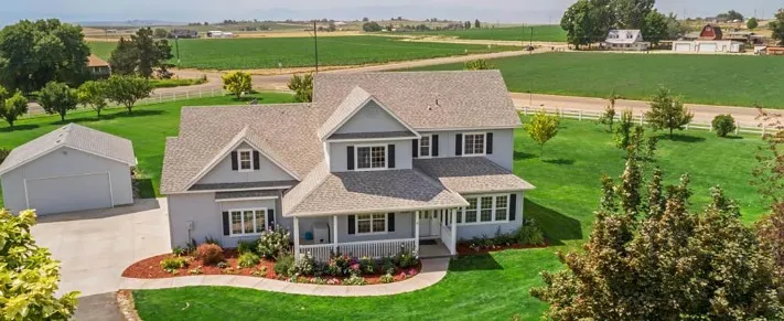 house with acreage for sale
